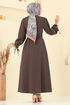 Dress 3060KTR750-MS Brown - Thumbnail