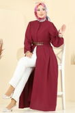 K.T.R. - Dress 3060KTR750-MS Burgundy