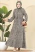 Dress 3064KTR750-MS Brown - Thumbnail