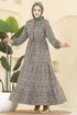 Dress 3064KTR750-MS Brown - Thumbnail