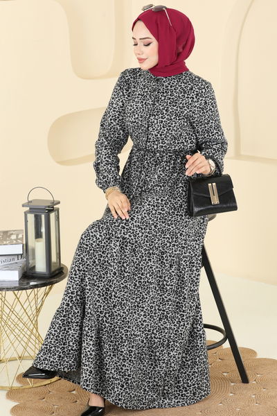 K.T.R. - Dress 3064KTR750-MS Gray - 405838