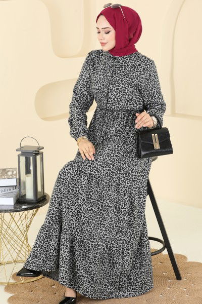 K.T.R. - Dress 3064KTR750-MS Gray