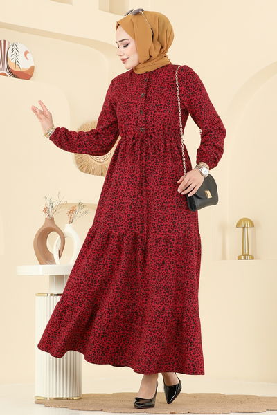 K.T.R. - Dress 3064KTR750-MS Red - 405862