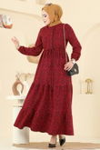 K.T.R. - Dress 3064KTR750-MS Red