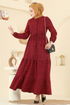 Dress 3064KTR750-MS Red - Thumbnail
