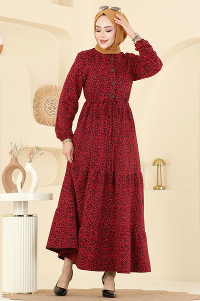 K.T.R. - Dress 3064KTR750-MS Red - 405863
