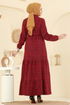 Dress 3064KTR750-MS Red - Thumbnail