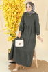 Dress 3065KTR750-MS Khaki - Thumbnail