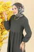 Dress 3065KTR750-MS Khaki - Thumbnail