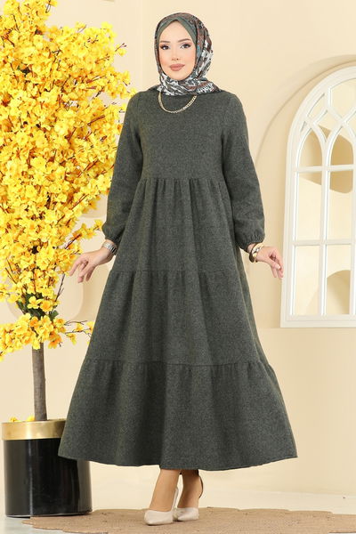 K.T.R. - Dress 3065KTR750-MS Khaki - 409688