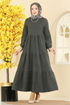 Dress 3065KTR750-MS Khaki - Thumbnail