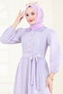 Dress 3068HBS856-MS Lilac - Thumbnail