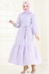 Dress 3068HBS856-MS Lilac - Thumbnail