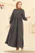 Dress 3071KTR750-MS Brown - Thumbnail