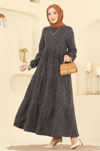 K.T.R. - Dress 3071KTR750-MS Brown - 418563