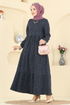 Dress 3071KTR750-MS Navy Blue - Thumbnail