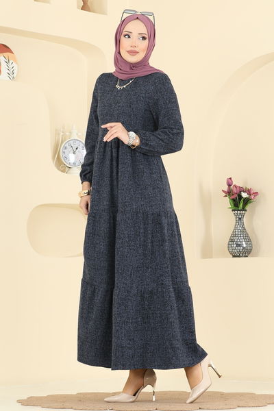 K.T.R. - Dress 3071KTR750-MS Navy Blue - 418567