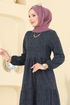 Dress 3071KTR750-MS Navy Blue - Thumbnail