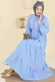 K.T.R. - Dress 3075KTR750-MS Baby Blue