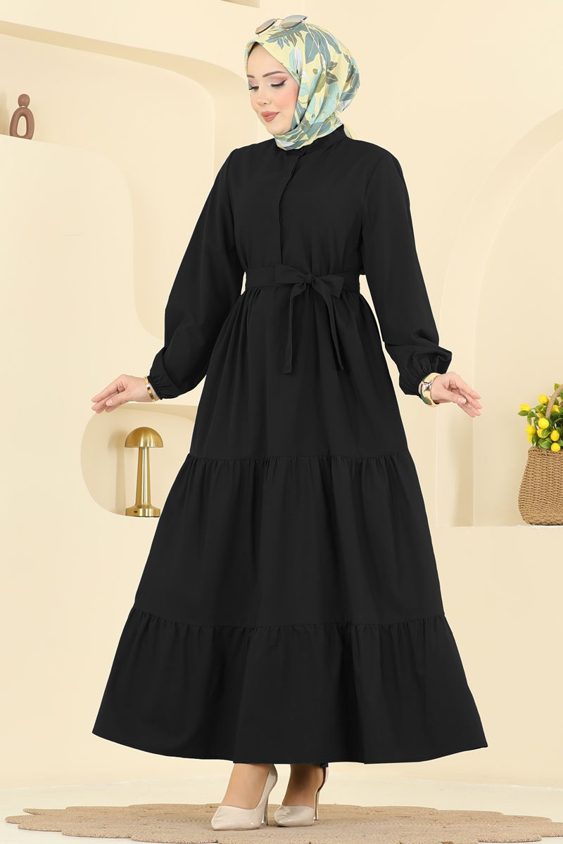 Dress 3075KTR750-MS Black