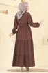 Dress 3075KTR750-MS Brown - Thumbnail