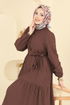 Dress 3075KTR750-MS Brown - Thumbnail