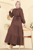 K.T.R. - Dress 3075KTR750-MS Brown