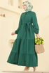 Dress 3075KTR750-MS Emerald - Thumbnail