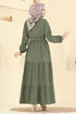 Dress 3075KTR750-MS Khaki - Thumbnail