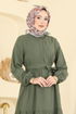 Dress 3075KTR750-MS Khaki - Thumbnail