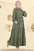 Dress 3075KTR750-MS Khaki - Thumbnail