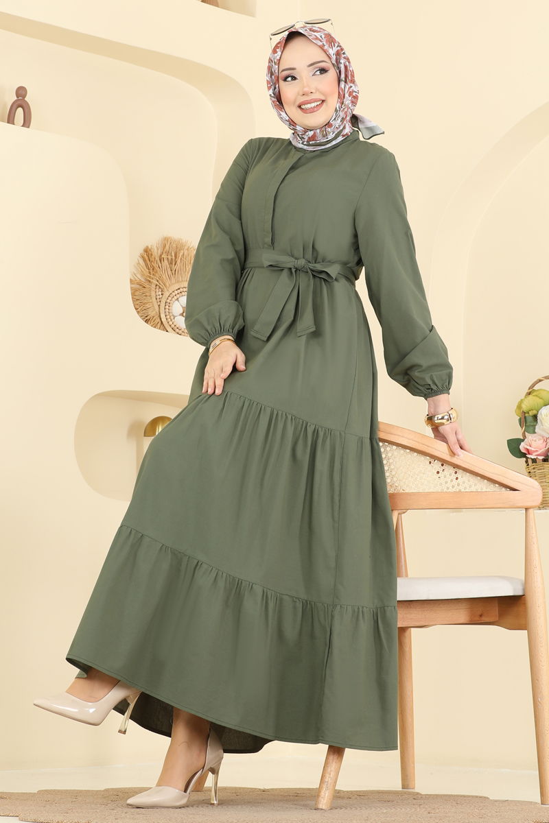 Dress 3075KTR750-MS Khaki