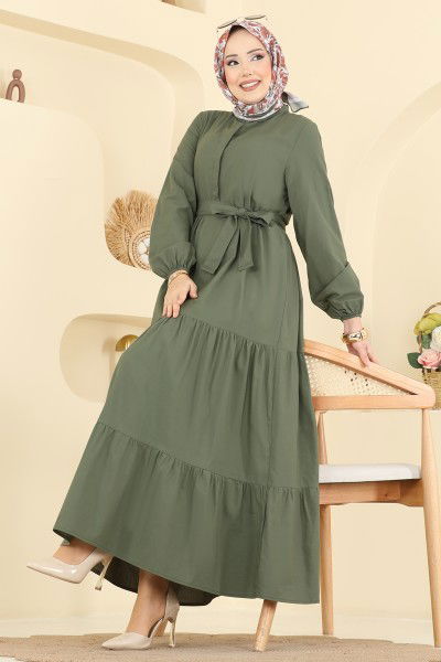 K.T.R. - Dress 3075KTR750-MS Khaki