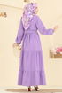 Dress 3075KTR750-MS Lilac - Thumbnail