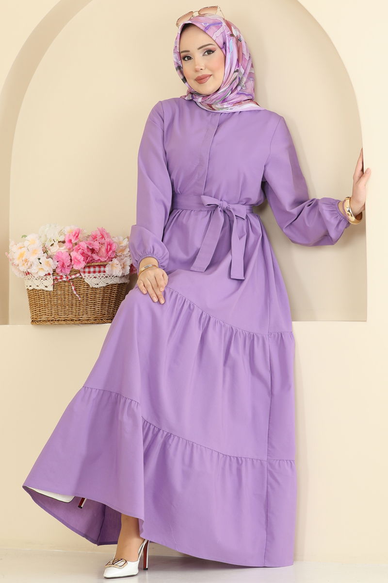 Dress 3075KTR750-MS Lilac
