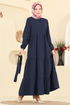 Dress 3075KTR750-MS Navy Blue - Thumbnail