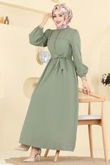 K.T.R. - Dress 3076KTR750-MS Almond Green