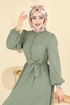 Dress 3076KTR750-MS Almond Green - Thumbnail