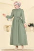 Dress 3076KTR750-MS Almond Green - Thumbnail