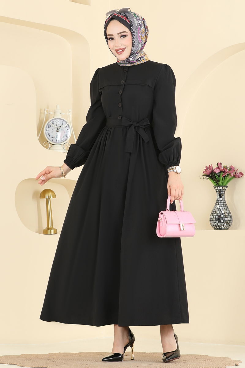 Dress 3076KTR750-MS Black