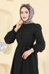 Dress 3076KTR750-MS Black - Thumbnail