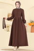 Dress 3076KTR750-MS Brown - Thumbnail
