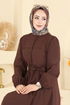 Dress 3076KTR750-MS Brown - Thumbnail