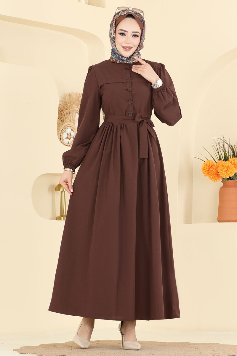 Dress 3076KTR750-MS Brown