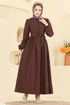 Dress 3076KTR750-MS Brown - Thumbnail