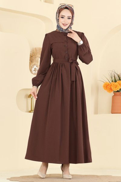 K.T.R. - Dress 3076KTR750-MS Brown