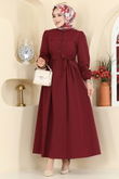 K.T.R. - Dress 3076KTR750-MS Burgundy