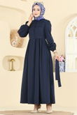 K.T.R. - Dress 3076KTR750-MS Navy Blue