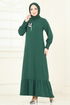 Dress 3077HBS856-MS Emerald - Thumbnail