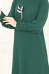 Dress 3077HBS856-MS Emerald - Thumbnail